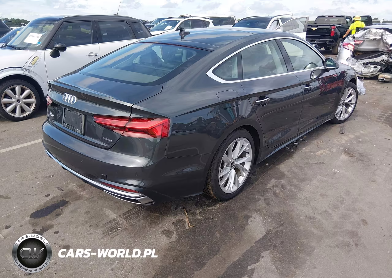 2022 Audi A5 Sportback Premium Plus 40 Tfsi Quattro S Tronic VIN:WAUCBCF5XNA027913 - 4