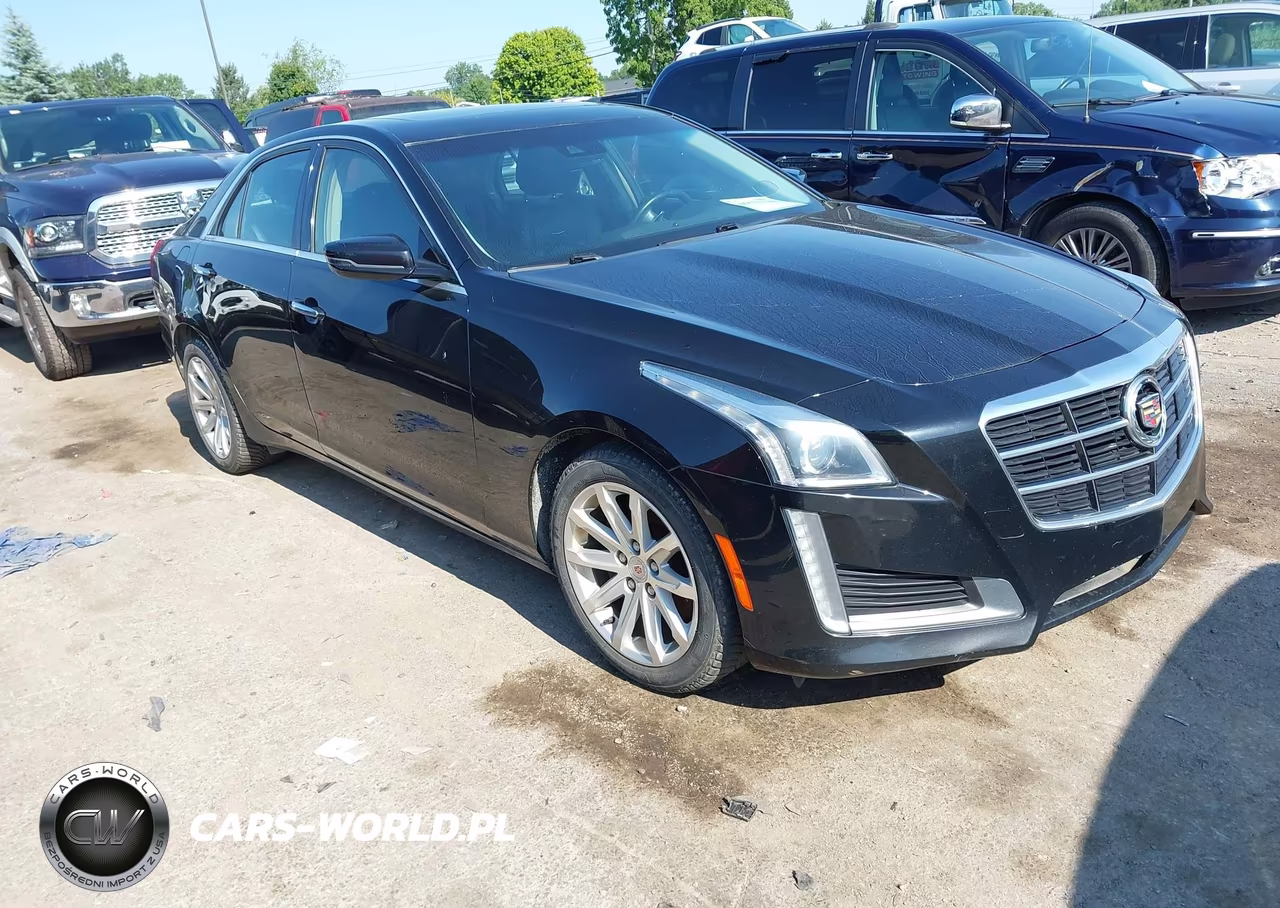 2014 Cadillac Cts Luxury