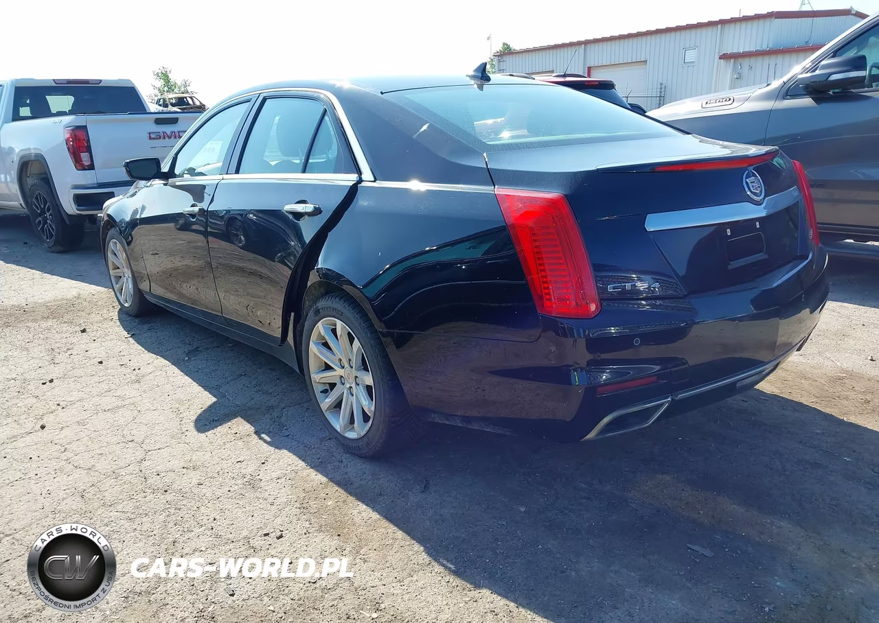 2014 Cadillac Cts Luxury VIN:1G6AX5SX7E0196293 - 3