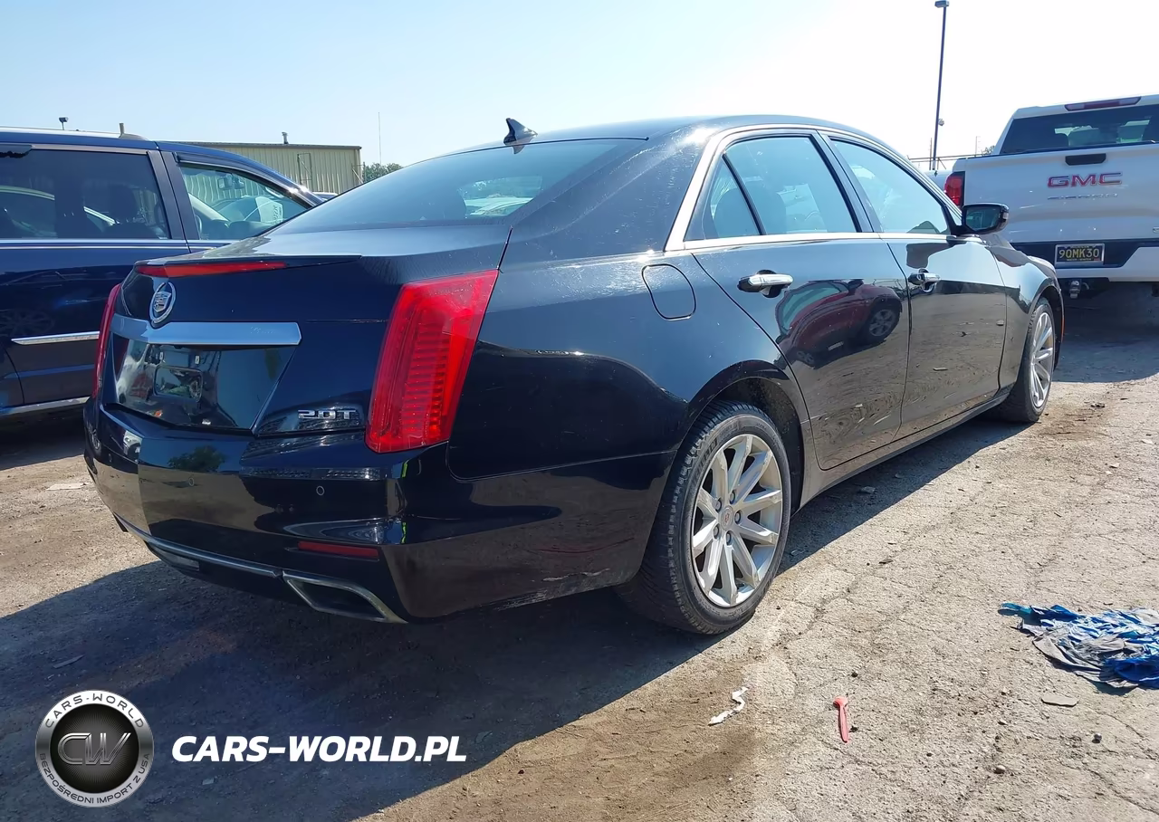 2014 Cadillac Cts Luxury VIN:1G6AX5SX7E0196293 - 4