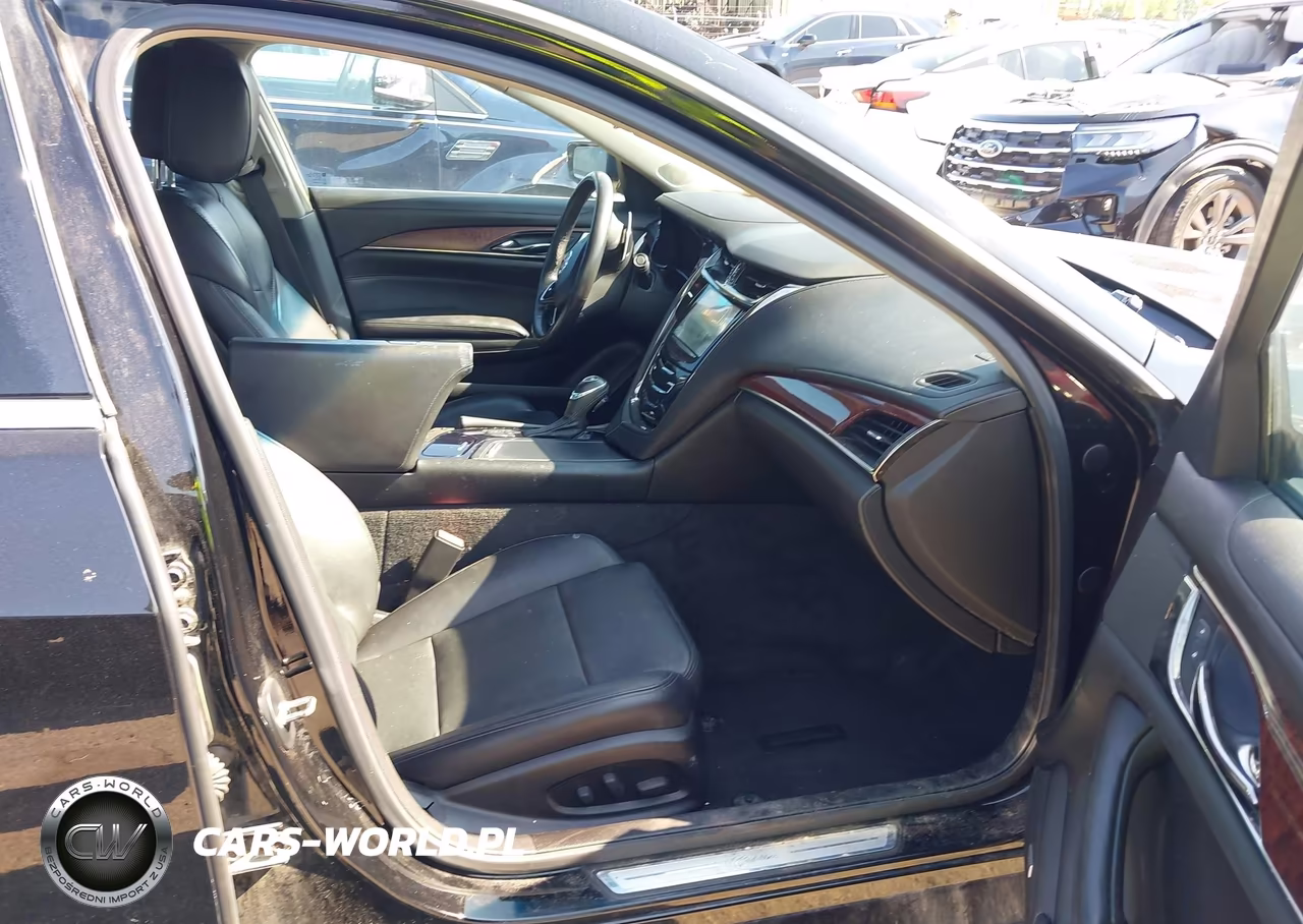 2014 Cadillac Cts Luxury VIN:1G6AX5SX7E0196293 - 5