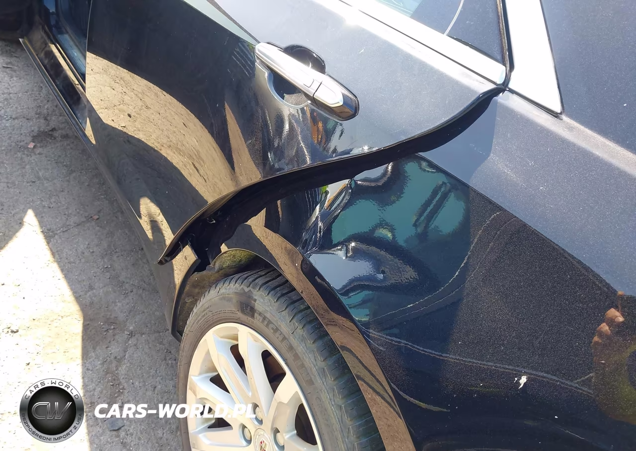 2014 Cadillac Cts Luxury VIN:1G6AX5SX7E0196293 - 6