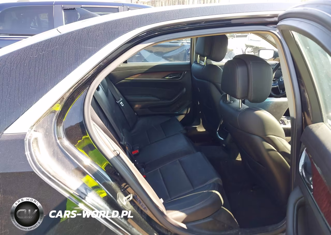 2014 Cadillac Cts Luxury VIN:1G6AX5SX7E0196293 - 8