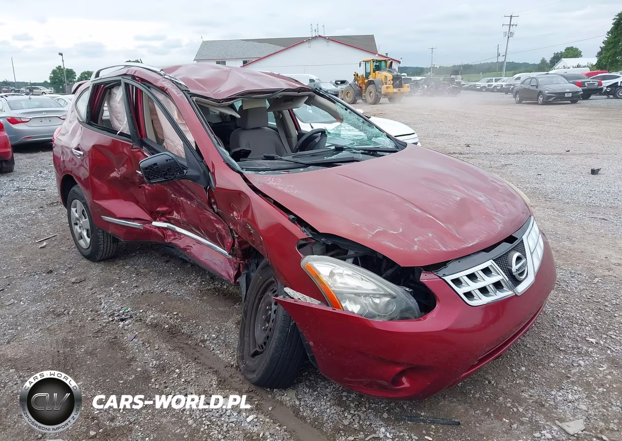 2015 Nissan Rogue Select S