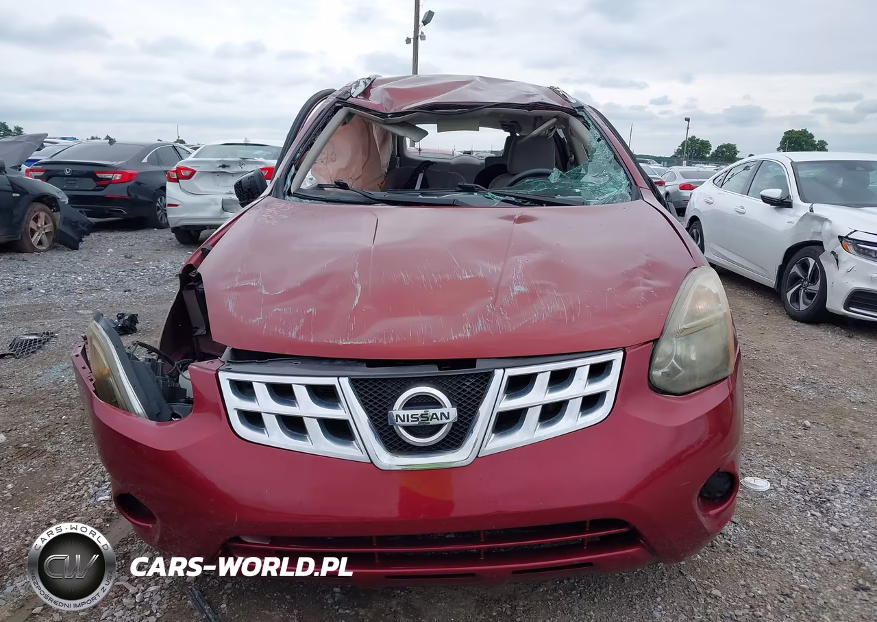 2015 Nissan Rogue Select S VIN:JN8AS5MV0FW750493 - 12