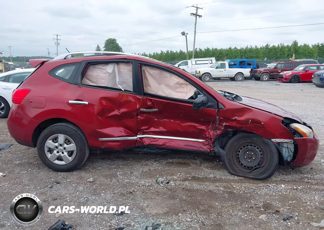 2015 Nissan Rogue Select S VIN:JN8AS5MV0FW750493 - 13