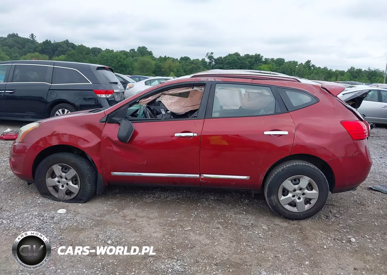 2015 Nissan Rogue Select S VIN:JN8AS5MV0FW750493 - 14