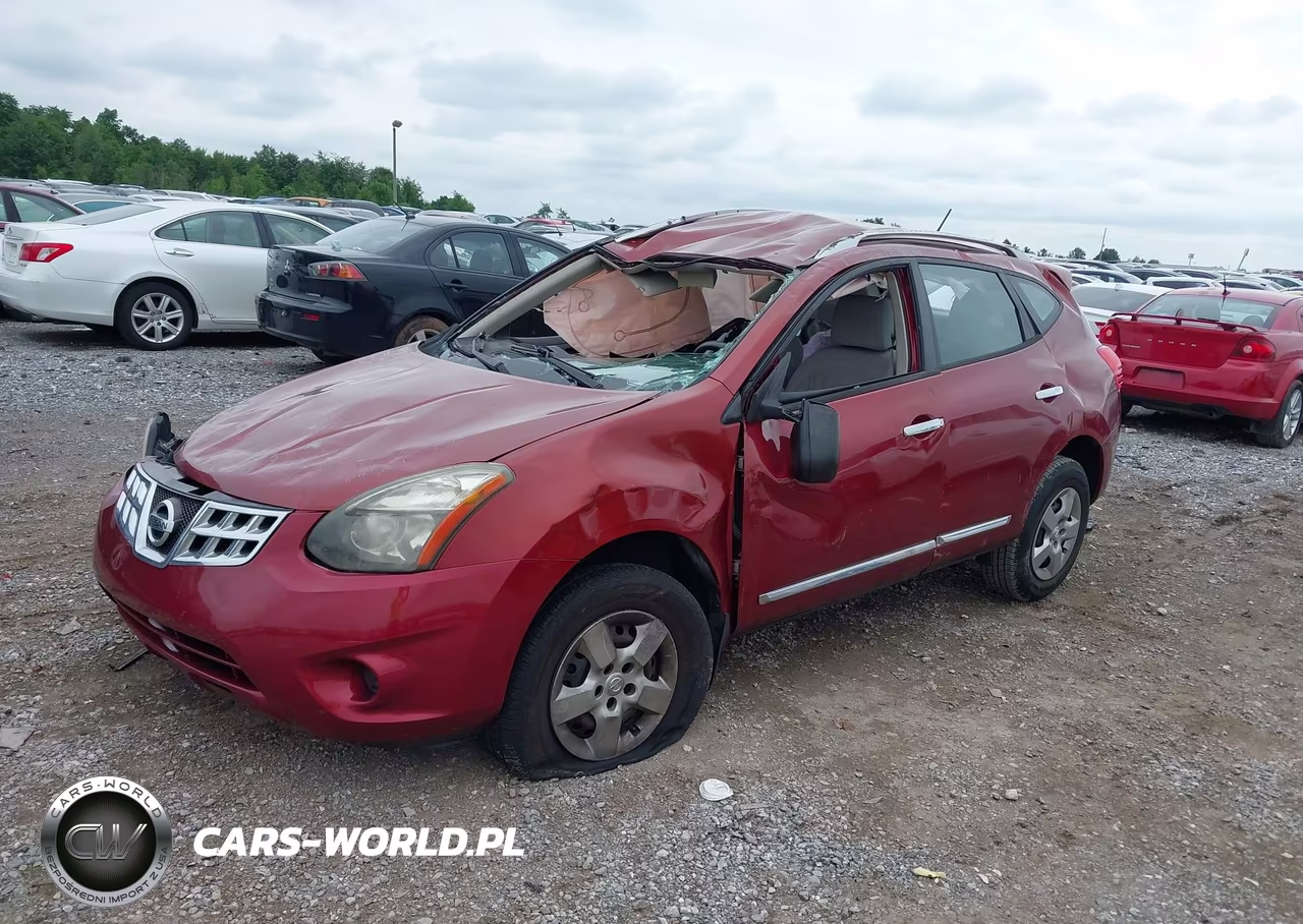 2015 Nissan Rogue Select S VIN:JN8AS5MV0FW750493 - 2