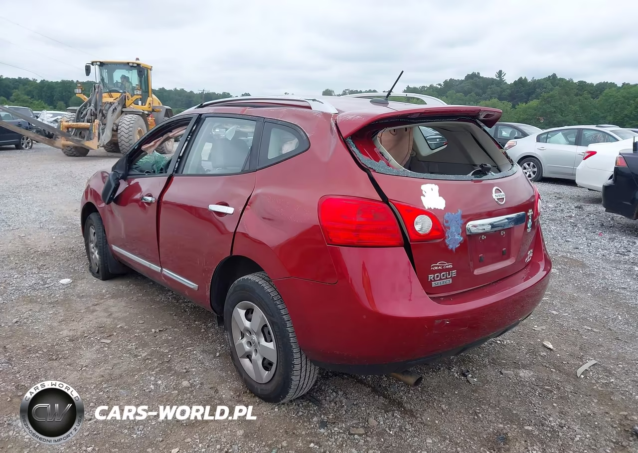 2015 Nissan Rogue Select S VIN:JN8AS5MV0FW750493 - 3