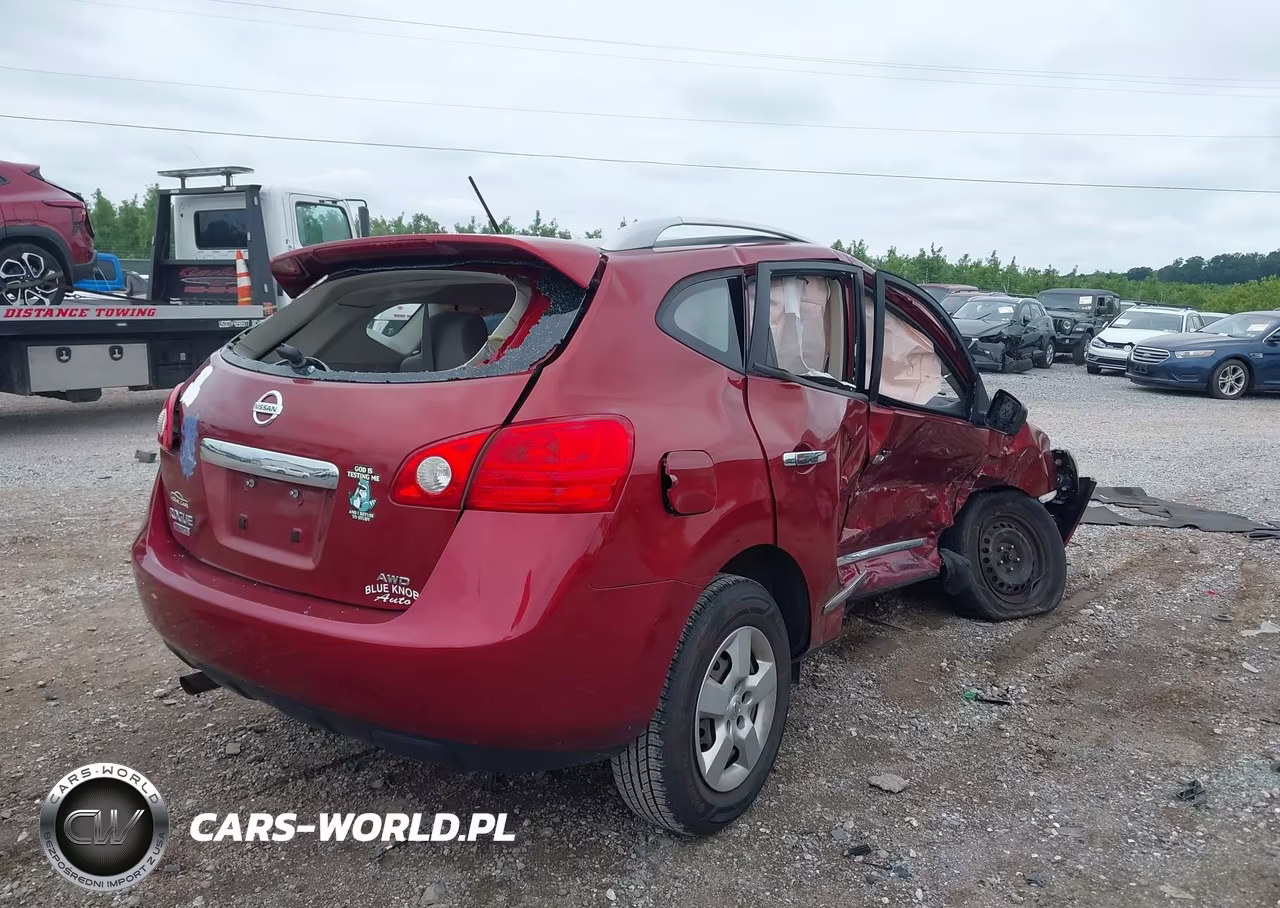 2015 Nissan Rogue Select S VIN:JN8AS5MV0FW750493 - 4