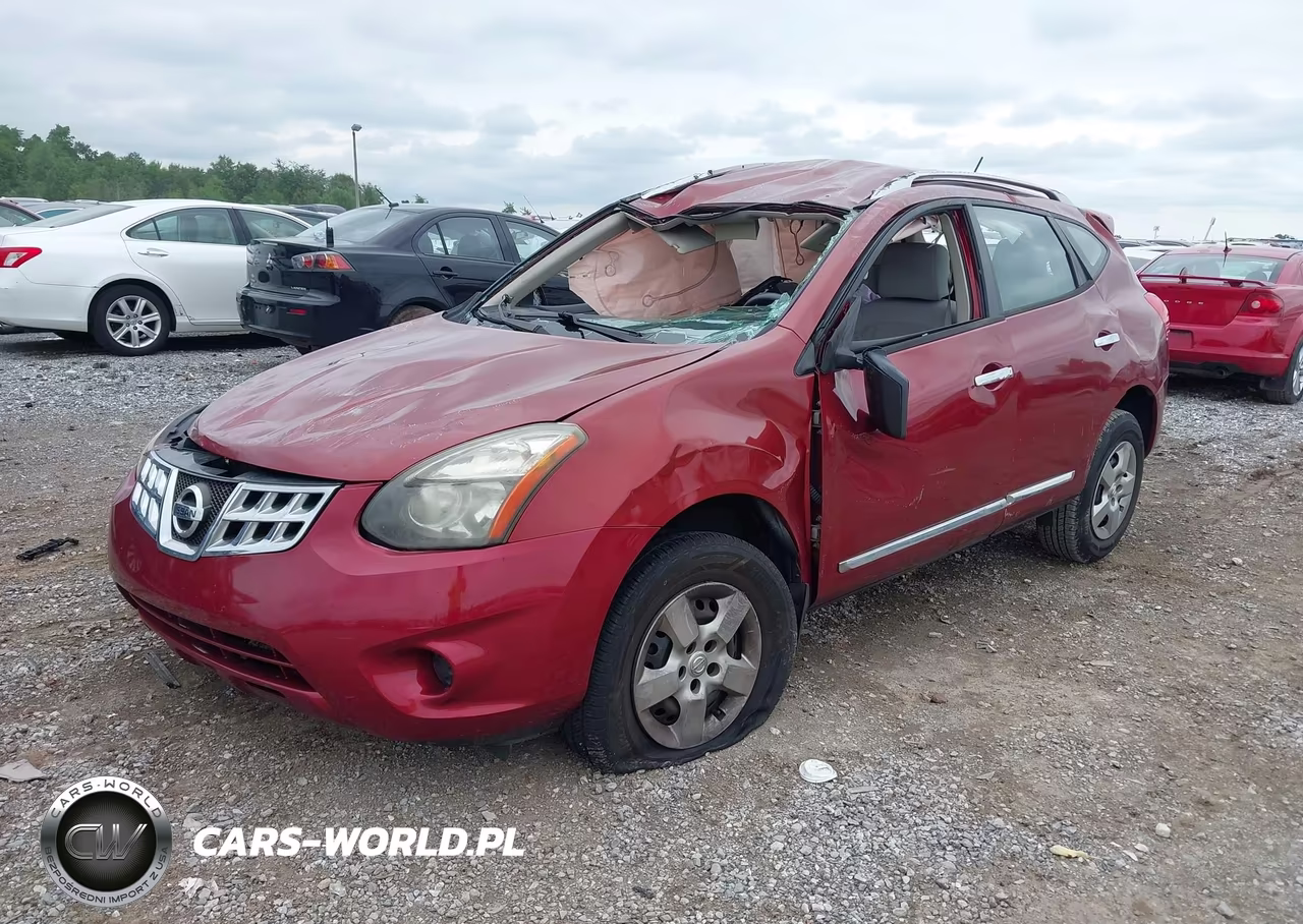 2015 Nissan Rogue Select S VIN:JN8AS5MV0FW750493 - 6