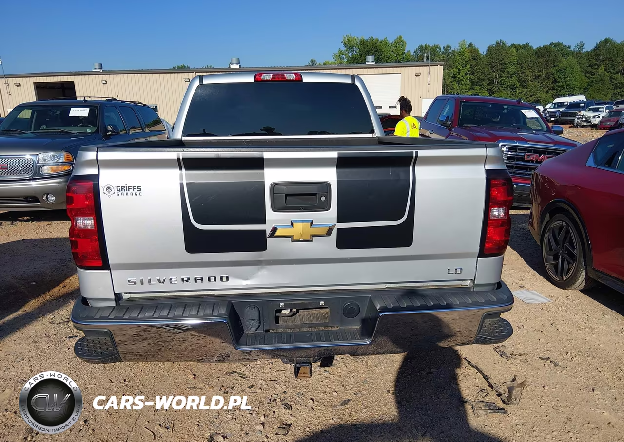 2019 Chevrolet Silverado 1500 Ld Lt VIN:2GCRCPECXK1178645 - 16