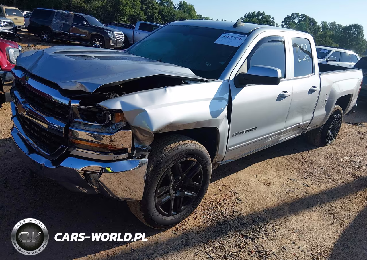 2019 Chevrolet Silverado 1500 Ld Lt VIN:2GCRCPECXK1178645 - 2