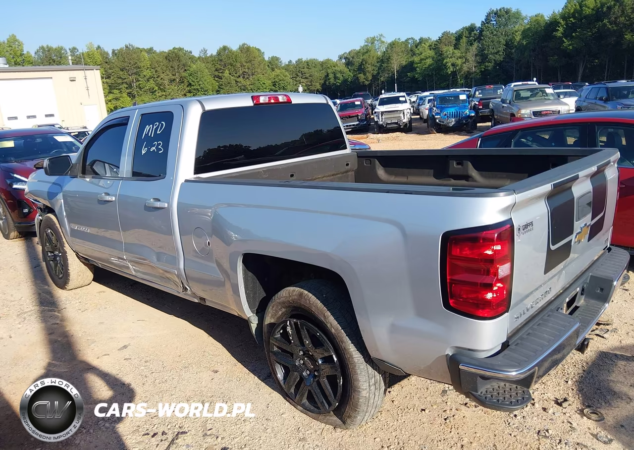 2019 Chevrolet Silverado 1500 Ld Lt VIN:2GCRCPECXK1178645 - 3
