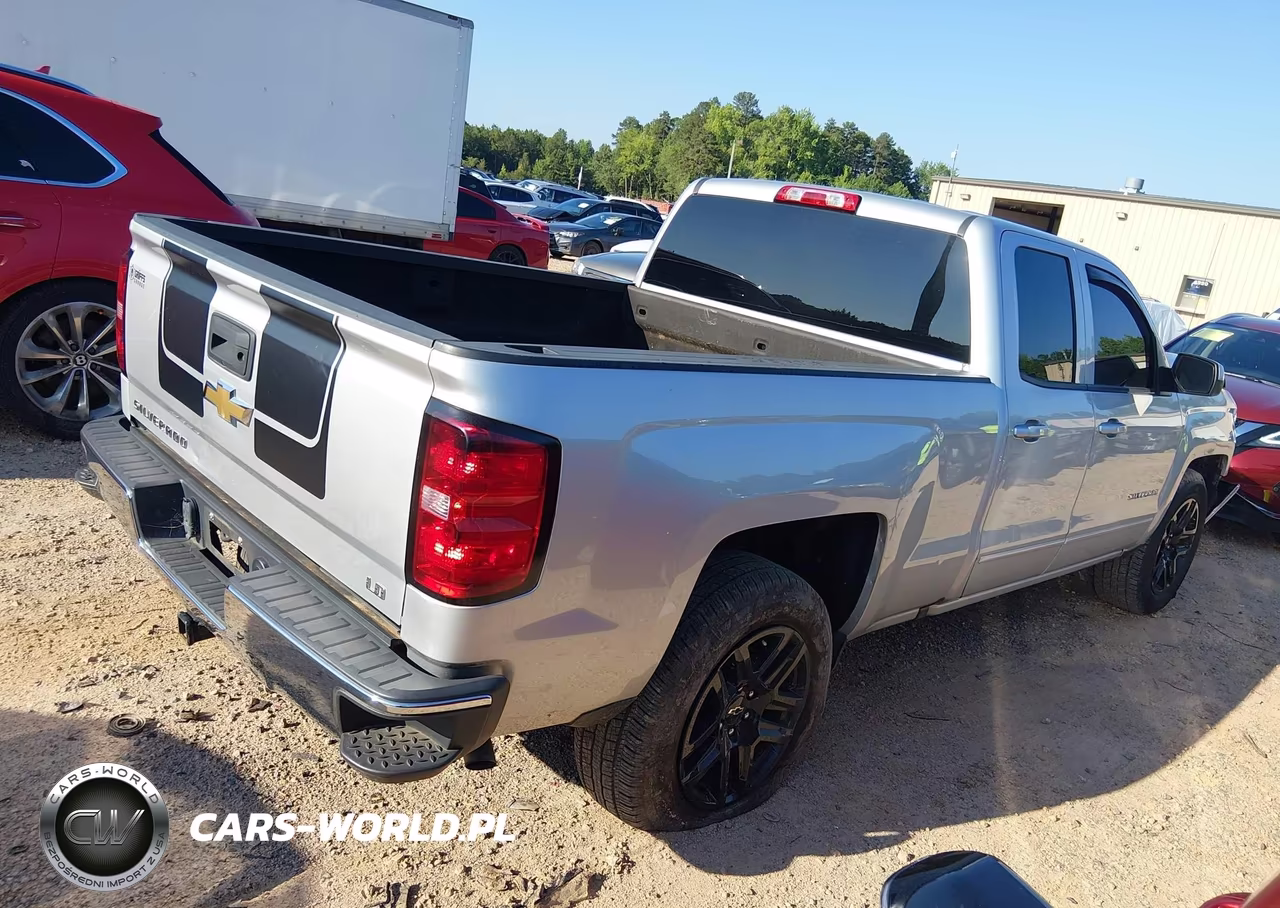 2019 Chevrolet Silverado 1500 Ld Lt VIN:2GCRCPECXK1178645 - 4