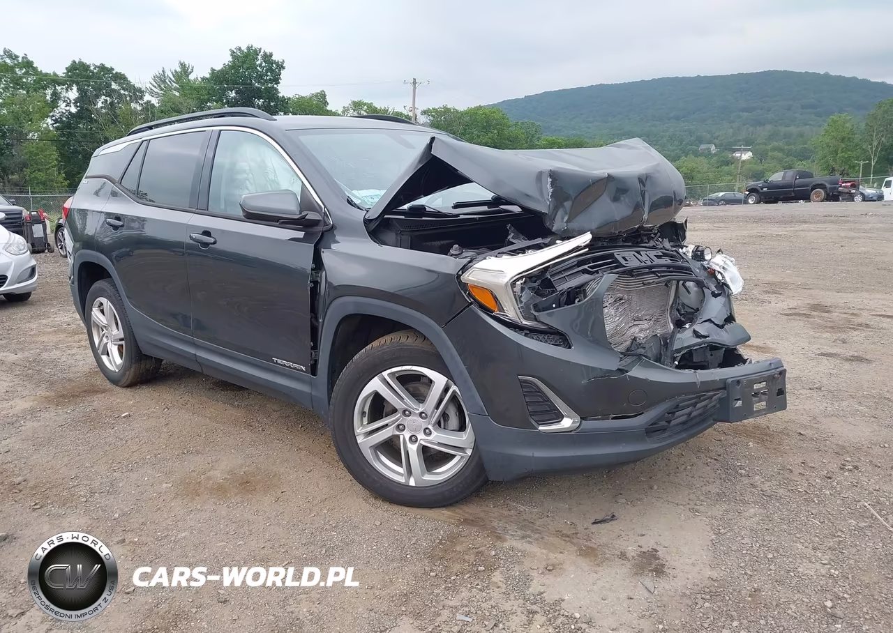 2018 GMC Terrain Sle