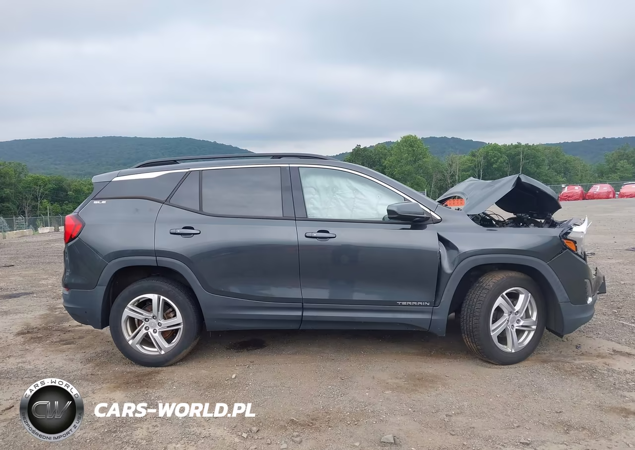 2018 GMC Terrain Sle VIN:3GKALTEV4JL334963 - 14