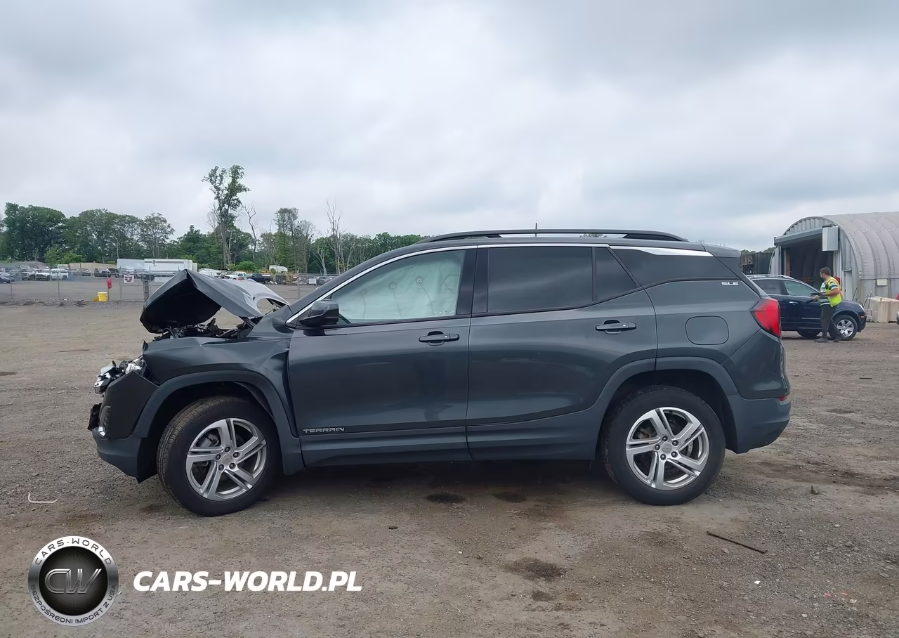 2018 GMC Terrain Sle VIN:3GKALTEV4JL334963 - 15
