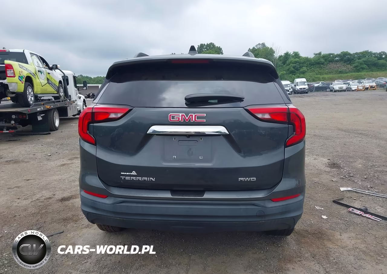 2018 GMC Terrain Sle VIN:3GKALTEV4JL334963 - 17