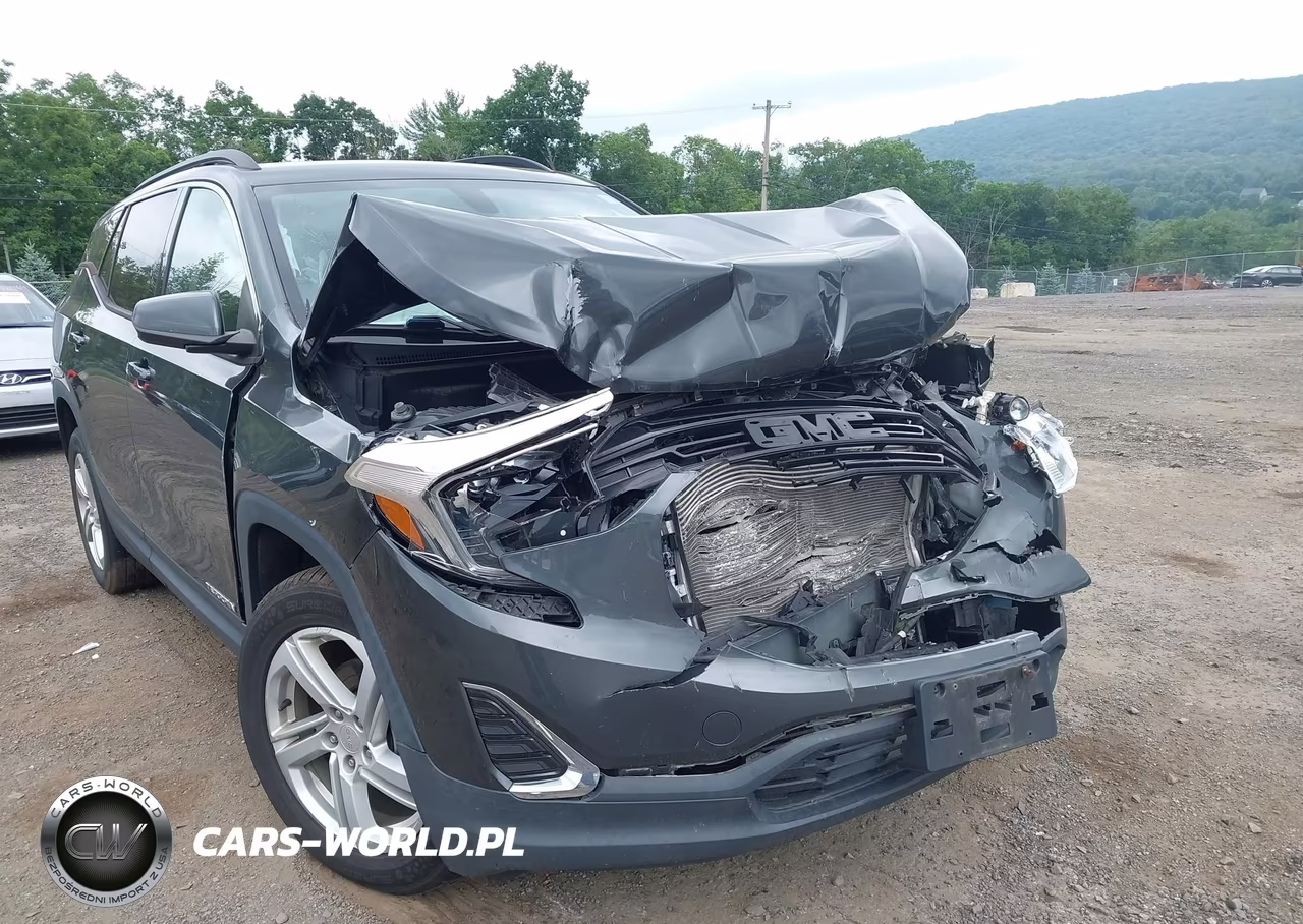 2018 GMC Terrain Sle VIN:3GKALTEV4JL334963 - 18