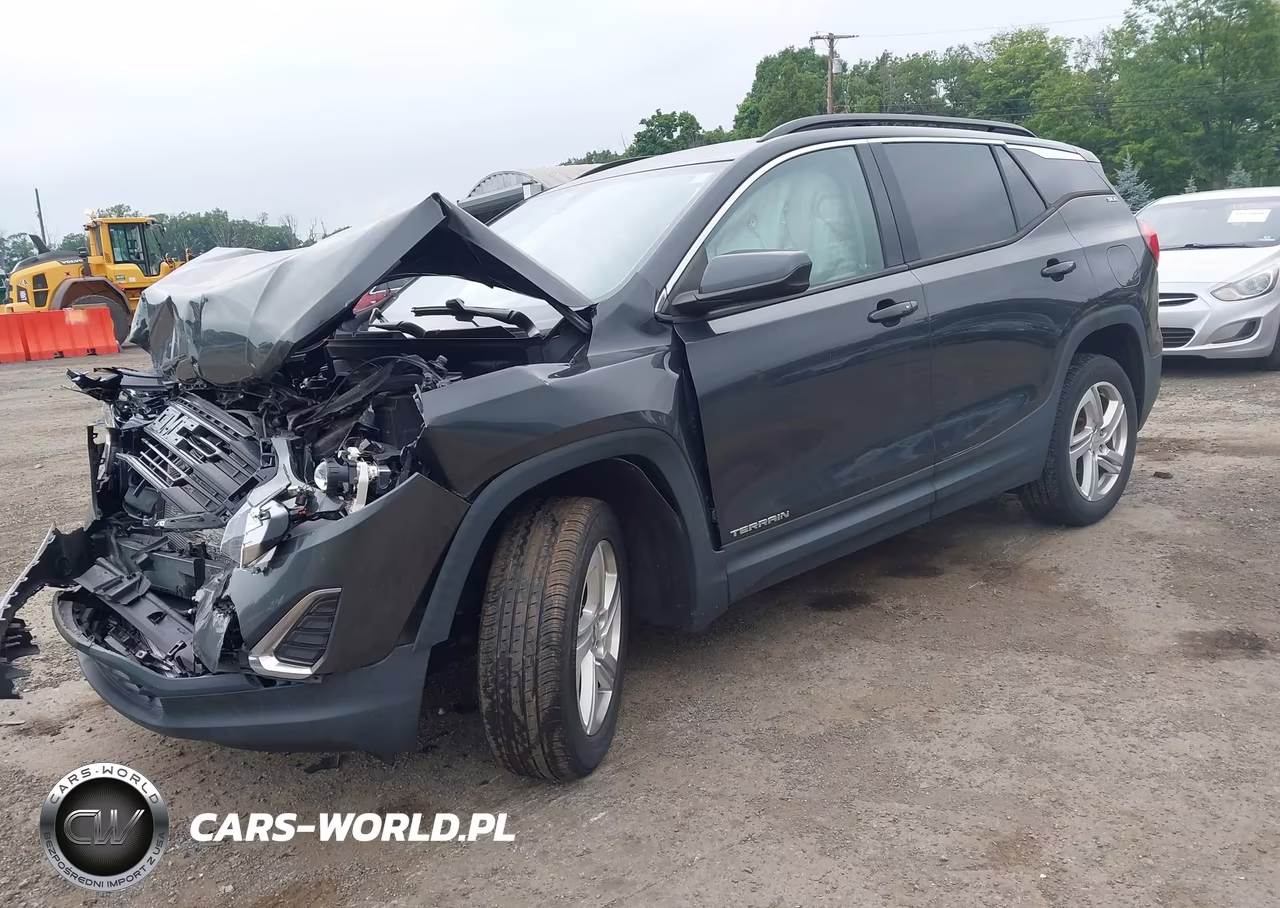 2018 GMC Terrain Sle VIN:3GKALTEV4JL334963 - 2
