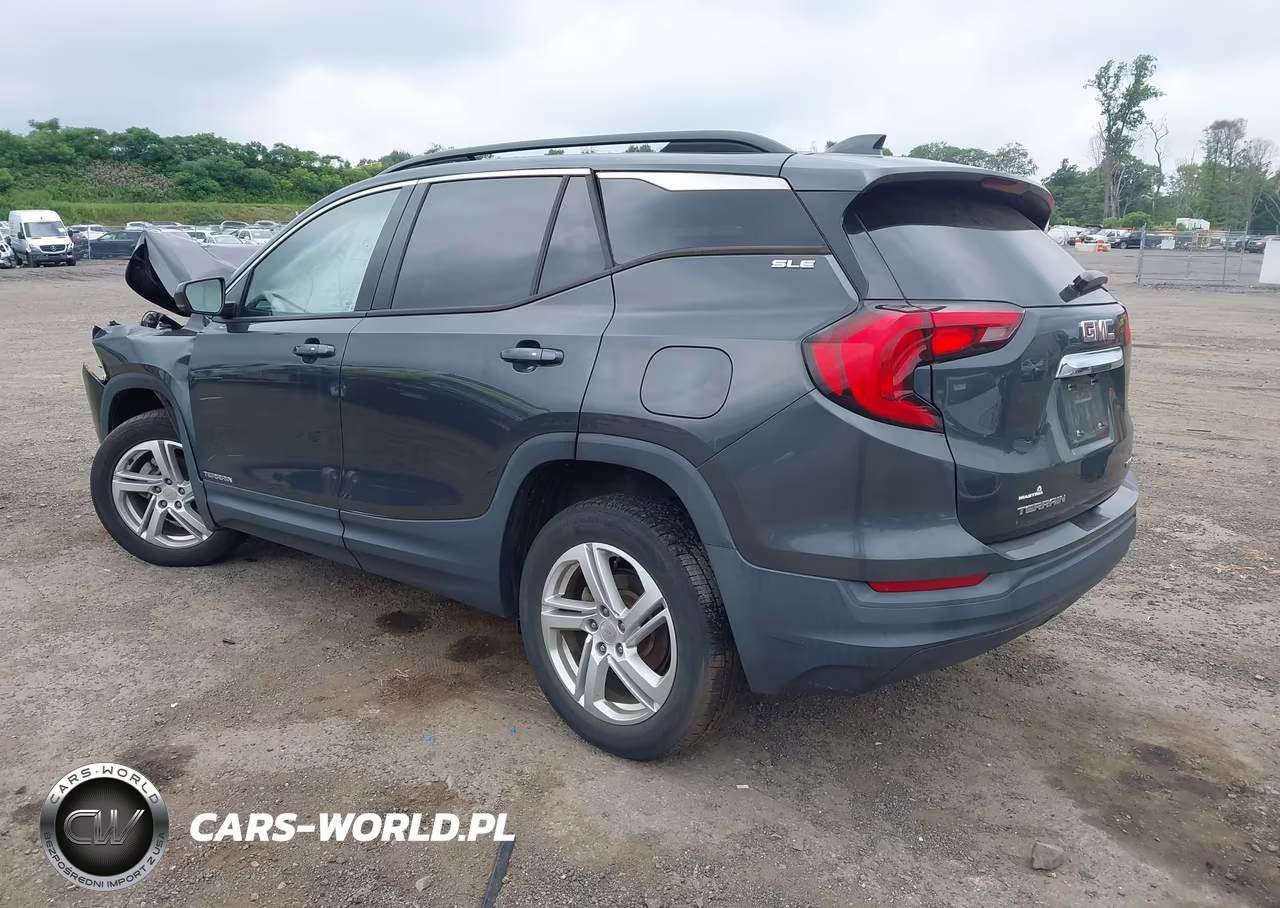 2018 GMC Terrain Sle VIN:3GKALTEV4JL334963 - 3