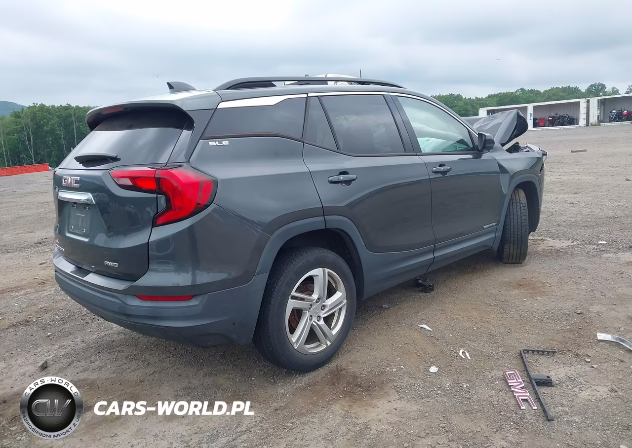 2018 GMC Terrain Sle VIN:3GKALTEV4JL334963 - 4