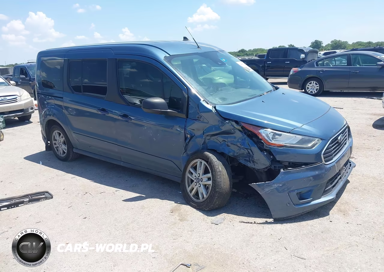 2020 Ford Transit Connect Xlt Passenger VIN:NM0GE9F23L1454607 - 1