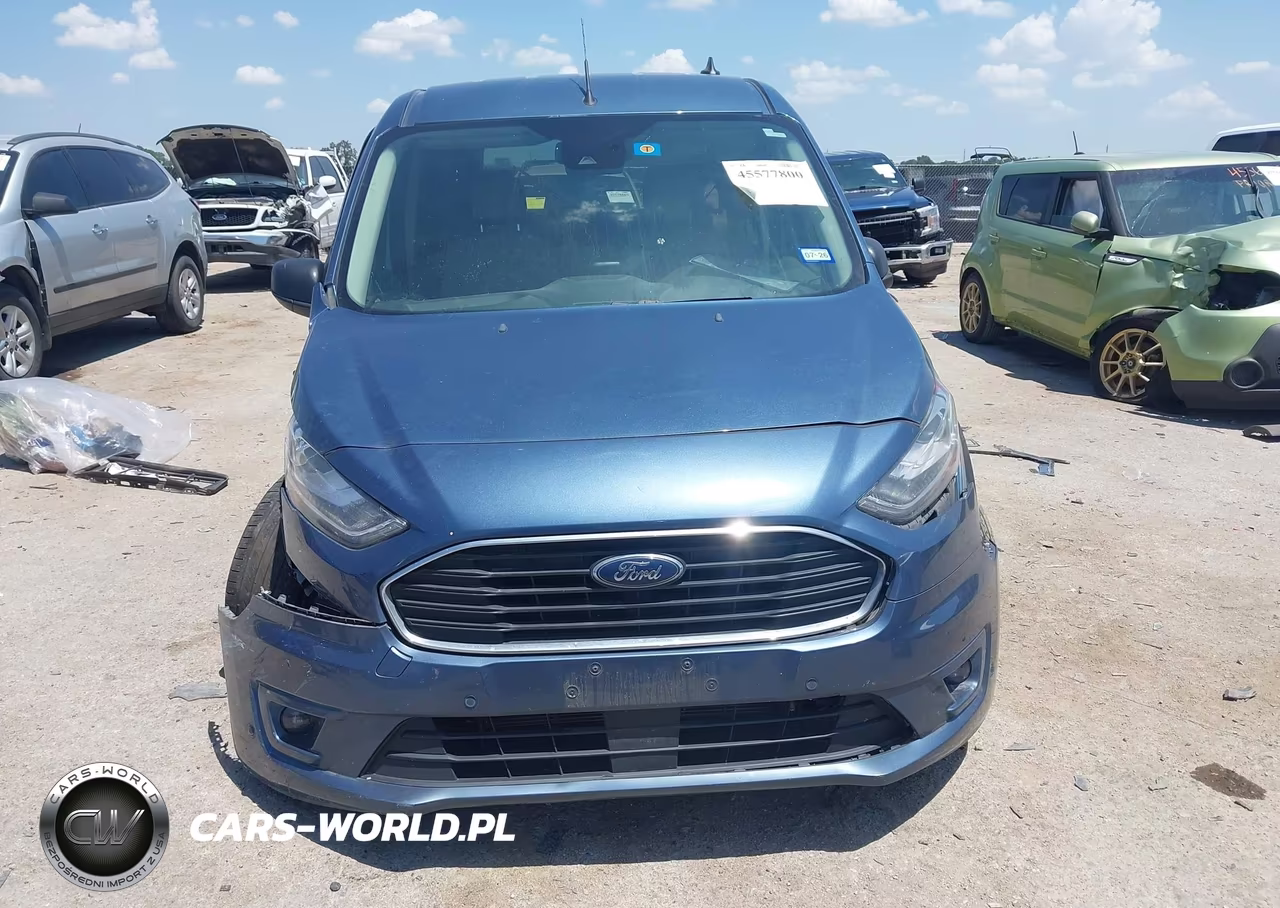2020 Ford Transit Connect Xlt Passenger VIN:NM0GE9F23L1454607 - 12