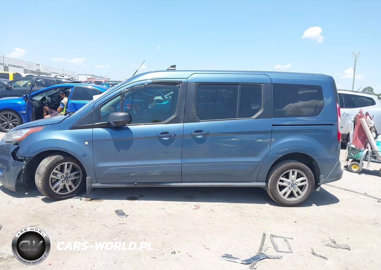 2020 Ford Transit Connect Xlt Passenger VIN:NM0GE9F23L1454607 - 14