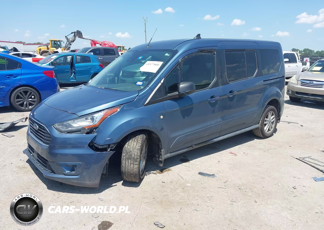 2020 Ford Transit Connect Xlt Passenger VIN:NM0GE9F23L1454607 - 2