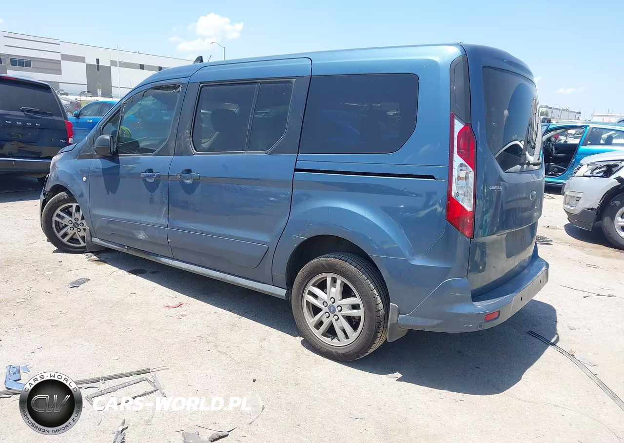 2020 Ford Transit Connect Xlt Passenger VIN:NM0GE9F23L1454607 - 3