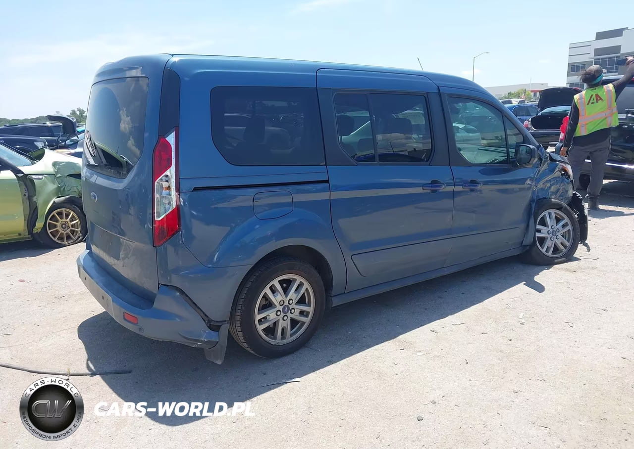 2020 Ford Transit Connect Xlt Passenger VIN:NM0GE9F23L1454607 - 4