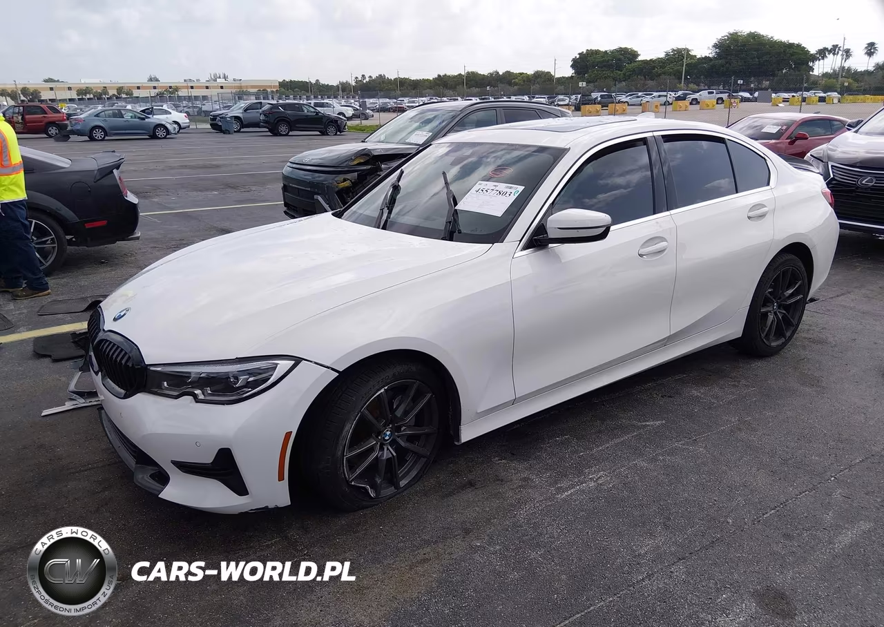 2020 BMW 330I VIN:WBA5R1C04LFH54243 - 2
