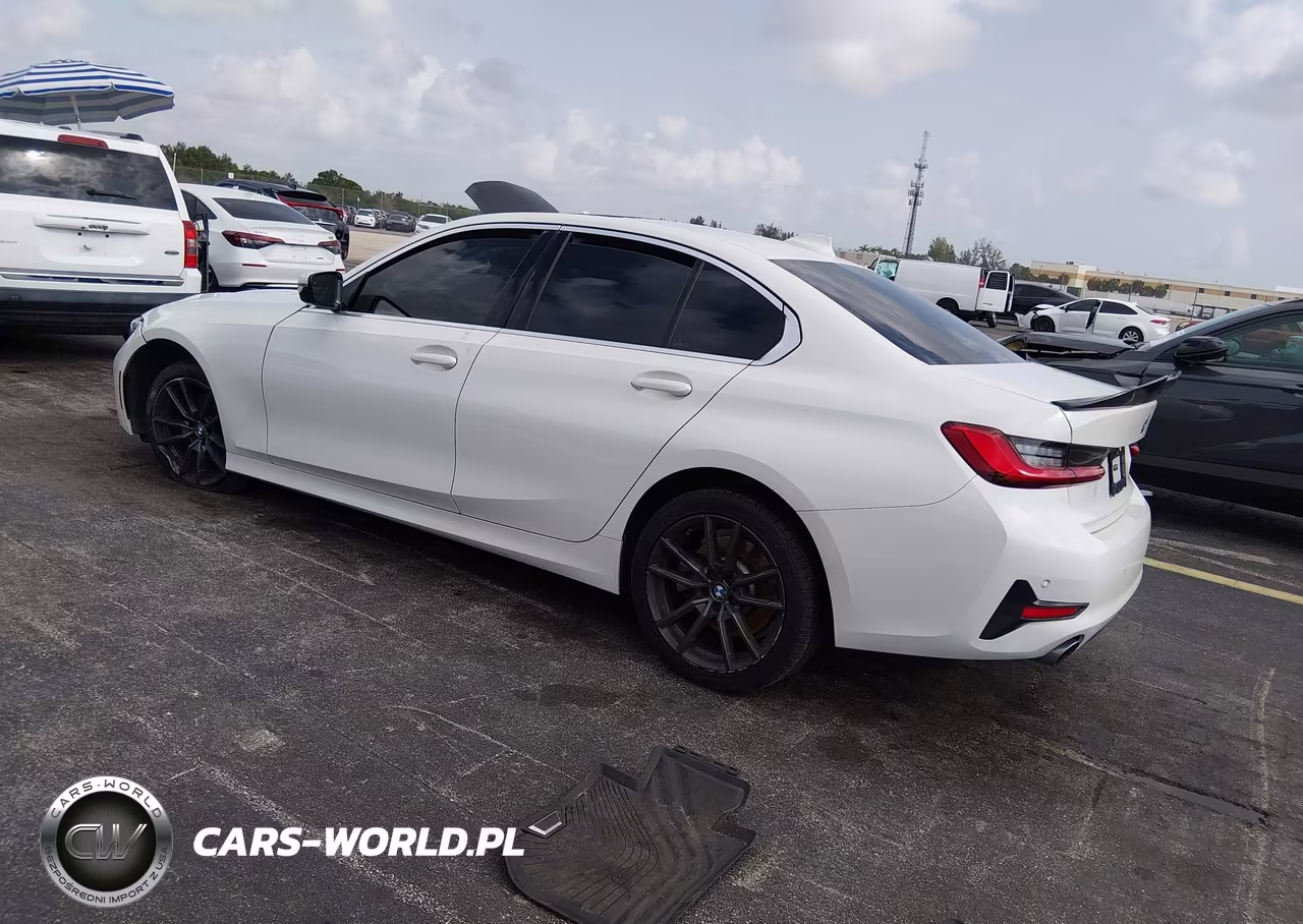 2020 BMW 330I VIN:WBA5R1C04LFH54243 - 3