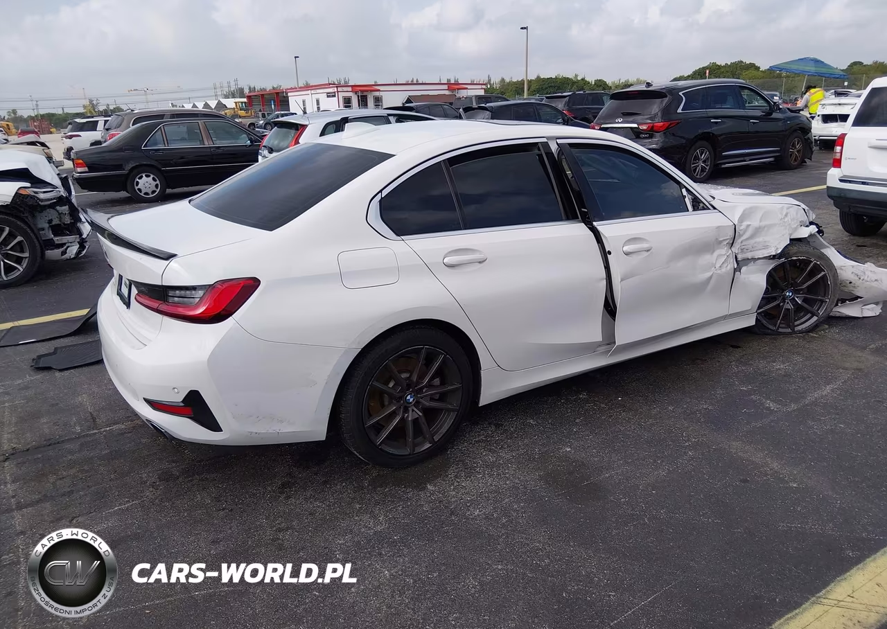 2020 BMW 330I VIN:WBA5R1C04LFH54243 - 4