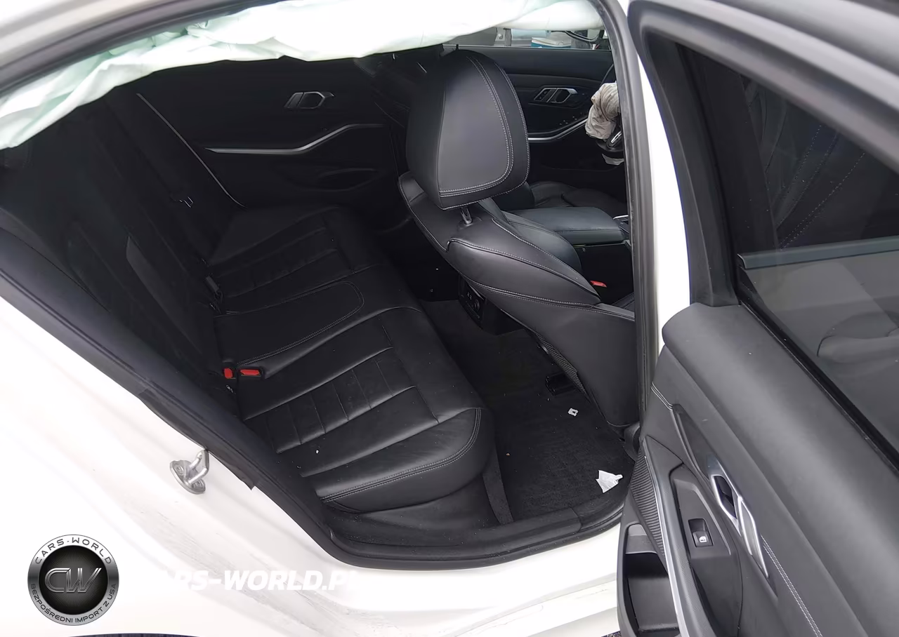2020 BMW 330I VIN:WBA5R1C04LFH54243 - 8