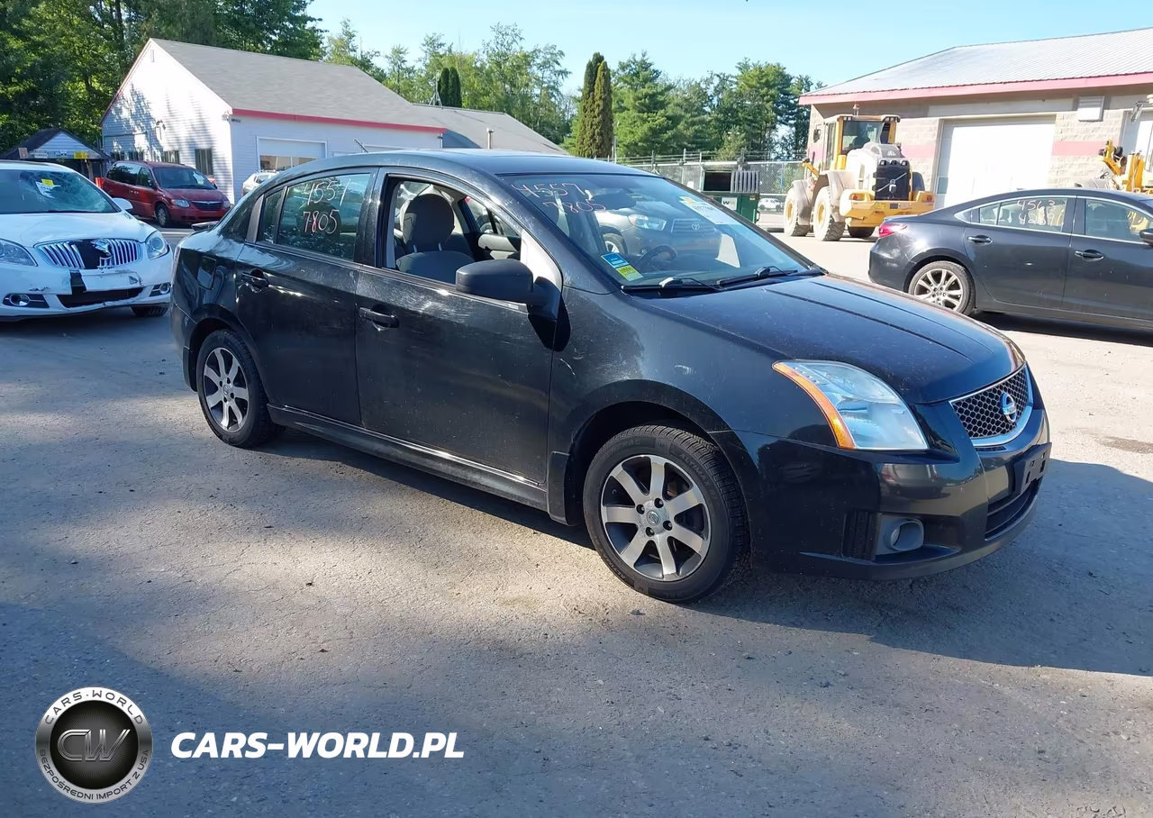 2012 Nissan Sentra 2.0 Sr