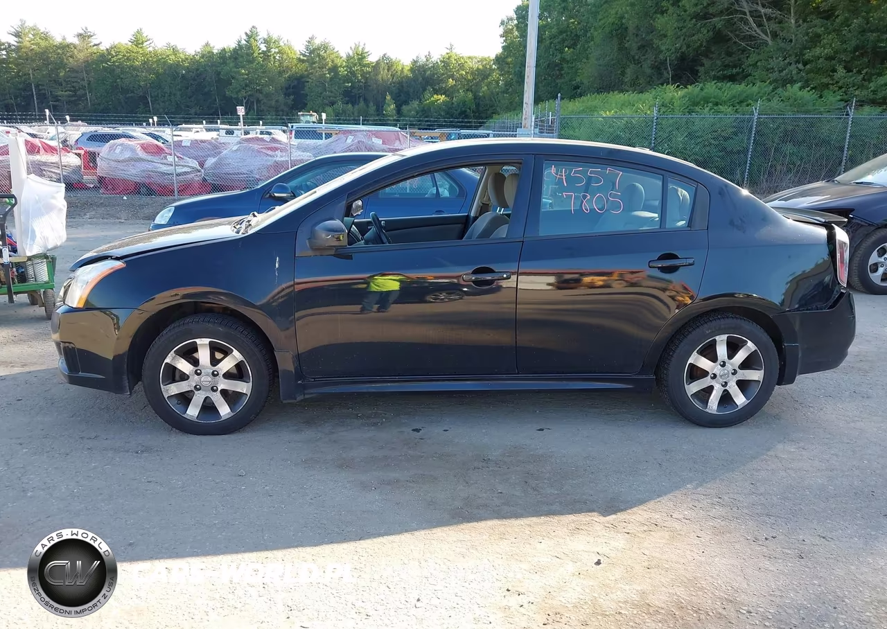 2012 Nissan Sentra 2.0 Sr VIN:3N1AB6APXCL714936 - 12