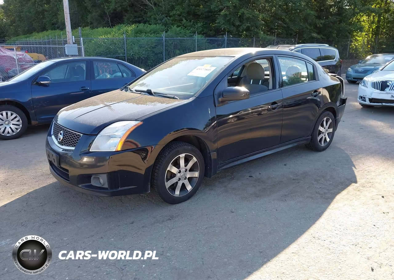 2012 Nissan Sentra 2.0 Sr VIN:3N1AB6APXCL714936 - 2