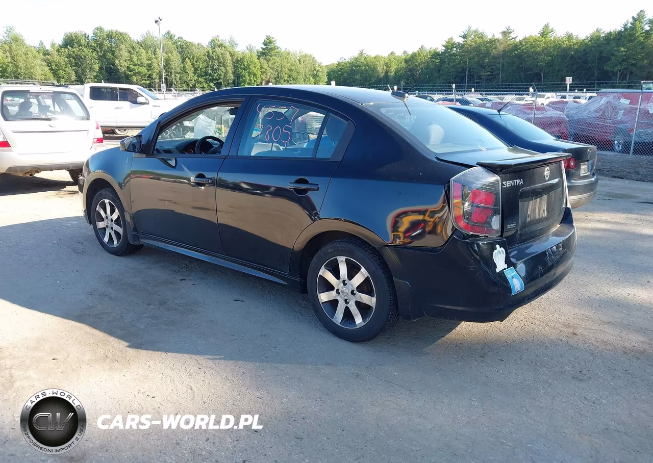 2012 Nissan Sentra 2.0 Sr VIN:3N1AB6APXCL714936 - 3