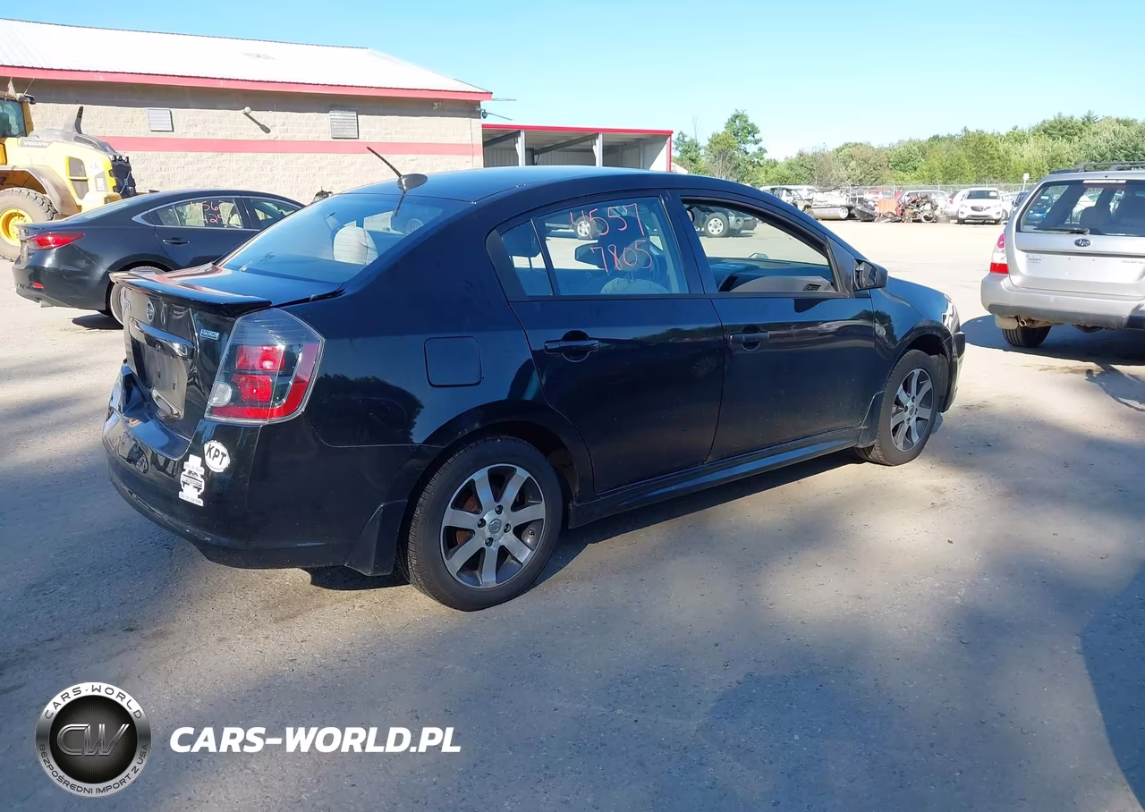 2012 Nissan Sentra 2.0 Sr VIN:3N1AB6APXCL714936 - 4