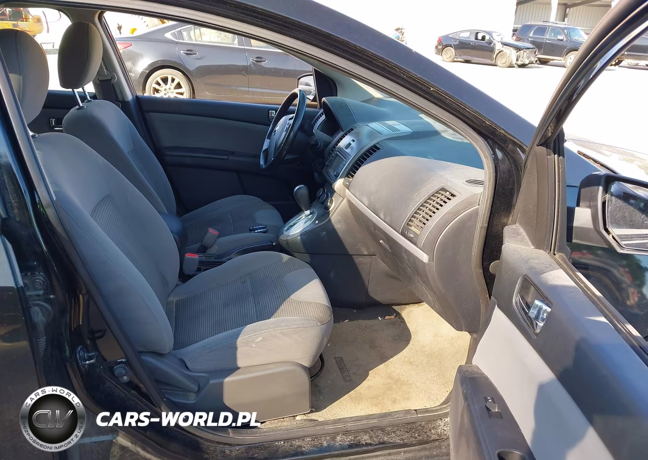2012 Nissan Sentra 2.0 Sr VIN:3N1AB6APXCL714936 - 5