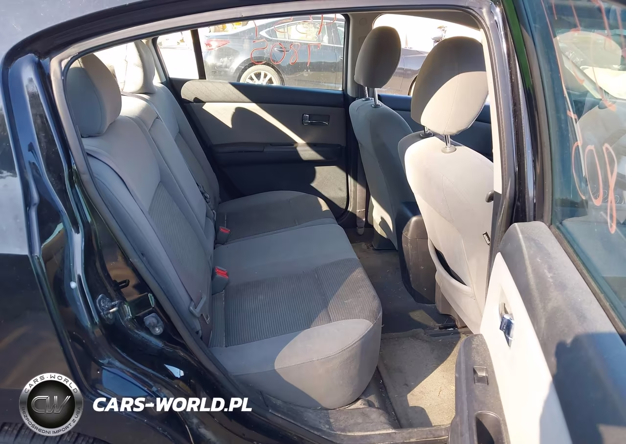 2012 Nissan Sentra 2.0 Sr VIN:3N1AB6APXCL714936 - 8
