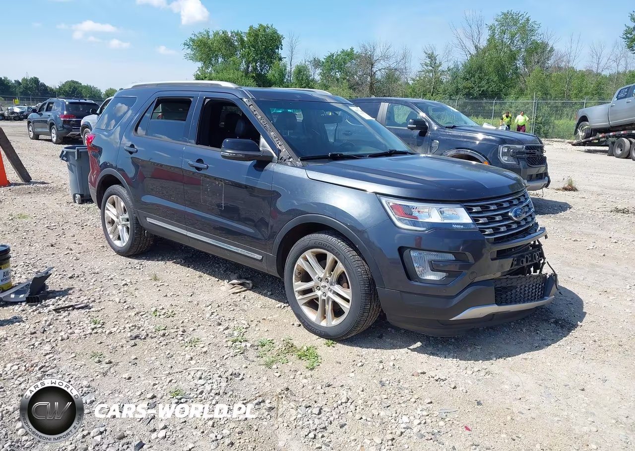 2017 Ford Explorer Xlt – zdjęcie 1 z 16