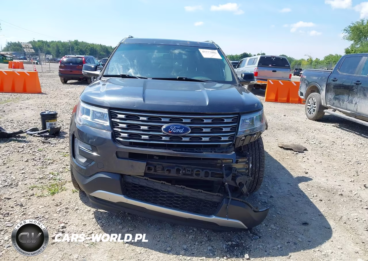 2017 Ford Explorer Xlt VIN:1FM5K8D88HGC46176 - 12