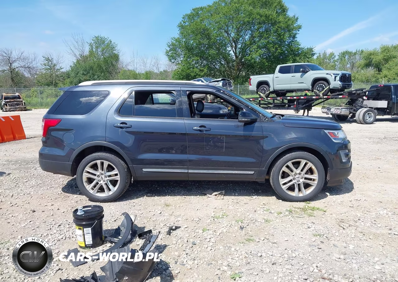 2017 Ford Explorer Xlt VIN:1FM5K8D88HGC46176 - 13