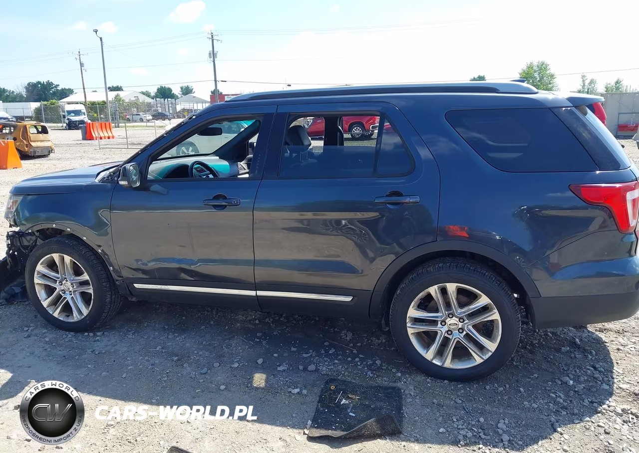 2017 Ford Explorer Xlt VIN:1FM5K8D88HGC46176 - 14