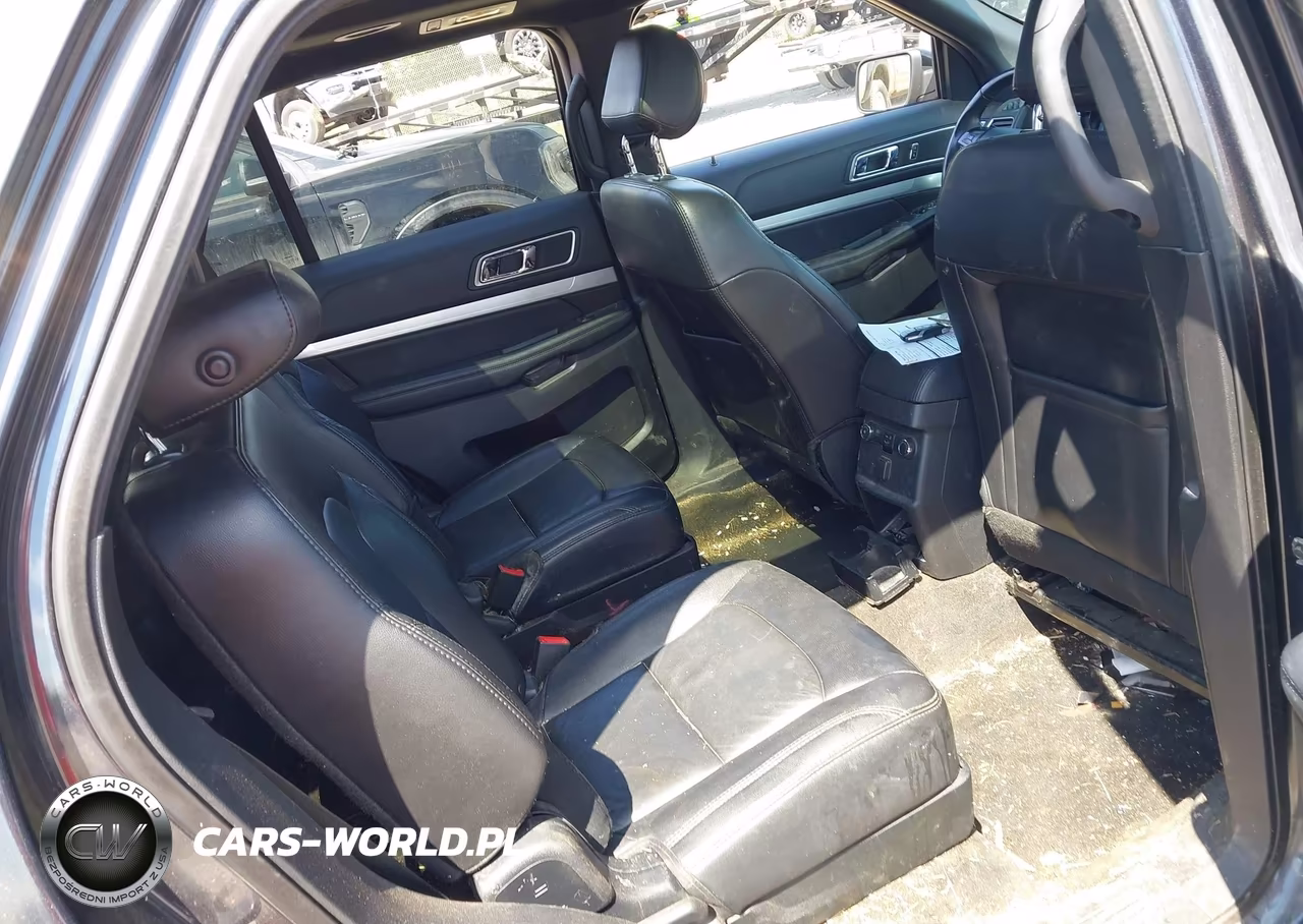 2017 Ford Explorer Xlt VIN:1FM5K8D88HGC46176 - 8