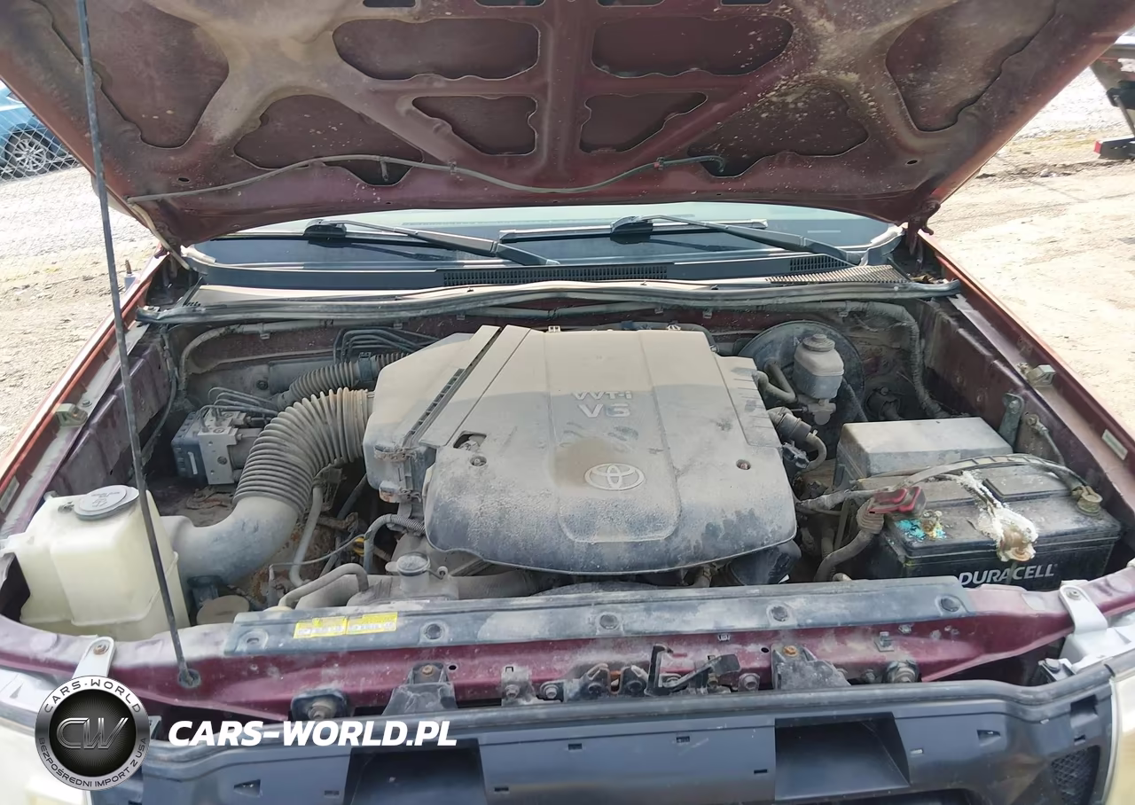 2005 Toyota Tacoma Base V6 VIN:5TELU42N35Z118441 - 10
